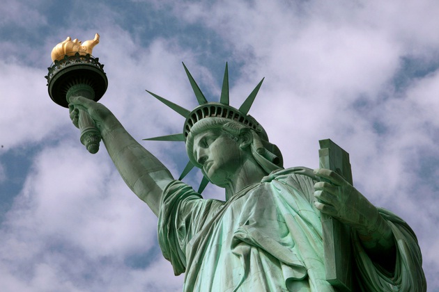 arti rahasia patung liberty new york